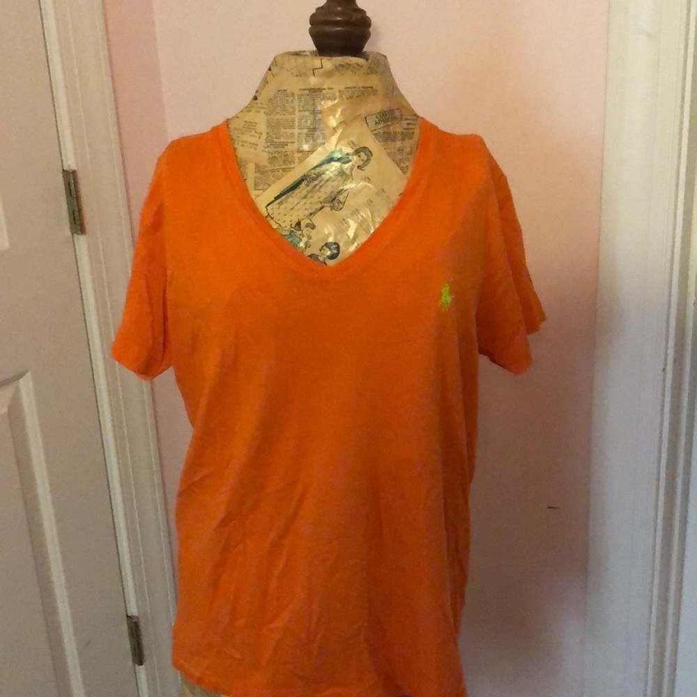 Orange women’s t-shirt